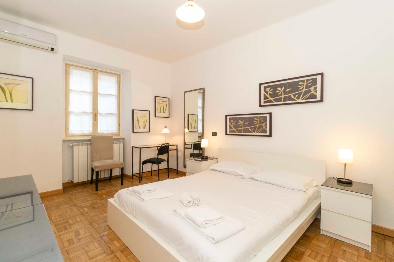 טורינו Piazza Vittorio Veneto Central Apartment מראה חיצוני תמונה