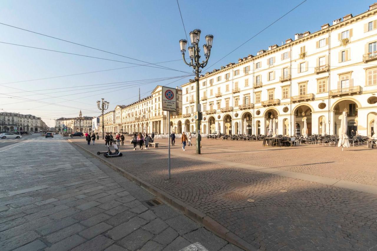 טורינו Piazza Vittorio Veneto Central Apartment מראה חיצוני תמונה
