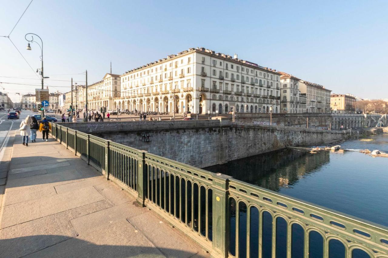 טורינו Piazza Vittorio Veneto Central Apartment מראה חיצוני תמונה