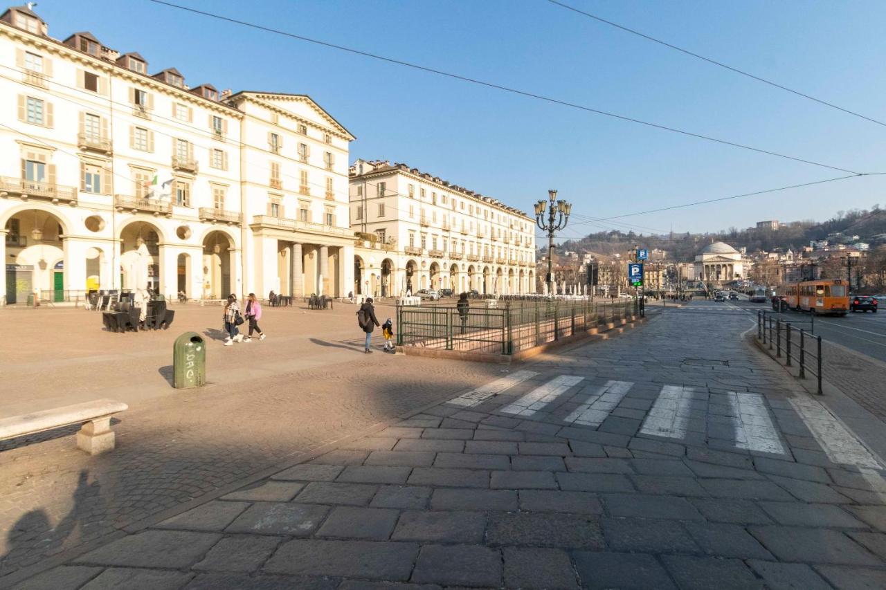 טורינו Piazza Vittorio Veneto Central Apartment מראה חיצוני תמונה