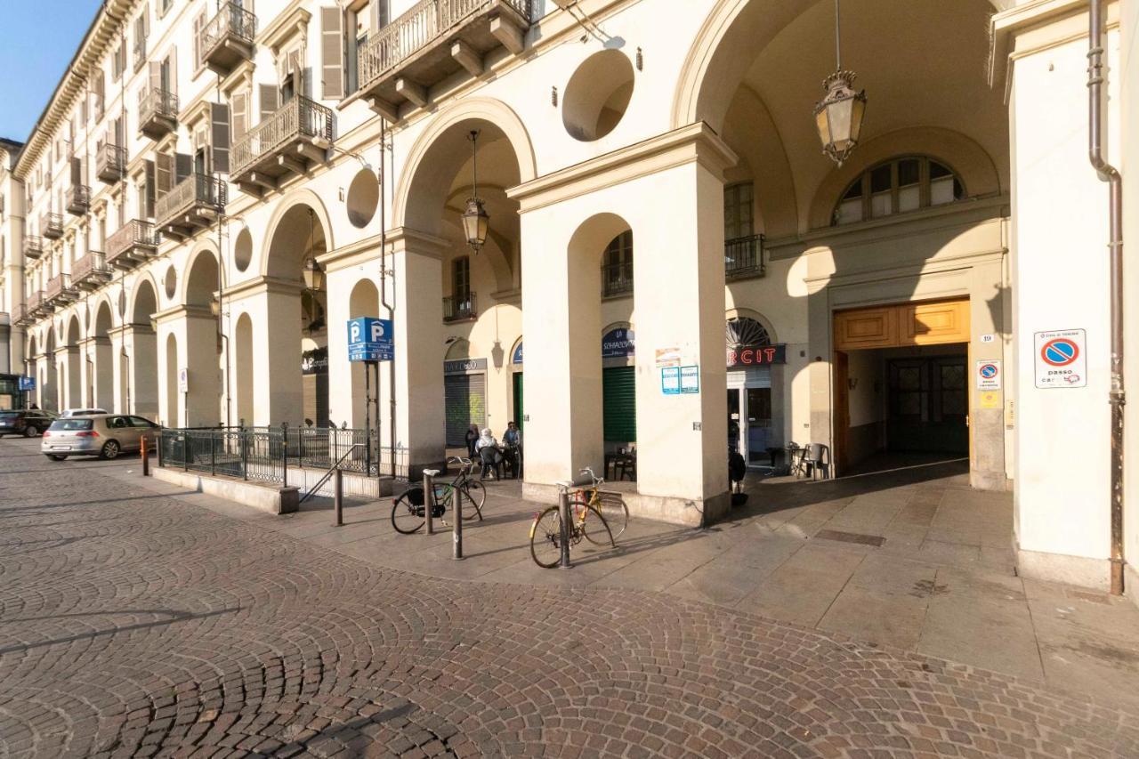 טורינו Piazza Vittorio Veneto Central Apartment מראה חיצוני תמונה