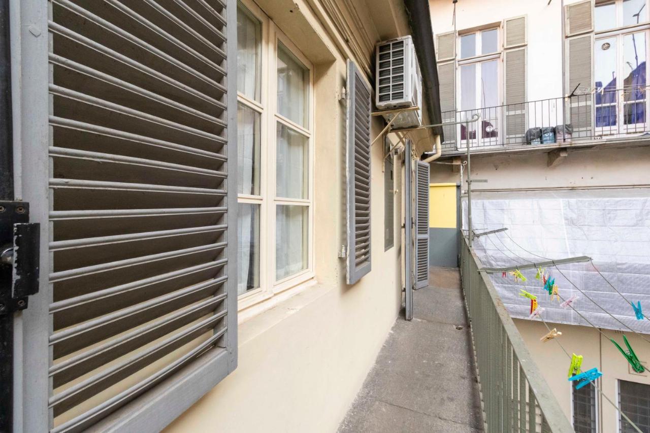 טורינו Piazza Vittorio Veneto Central Apartment מראה חיצוני תמונה