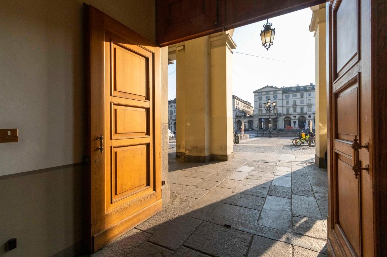 טורינו Piazza Vittorio Veneto Central Apartment מראה חיצוני תמונה
